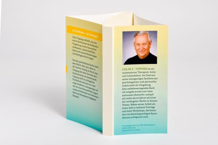 Image du produit Ich vergebe - Das Praxisbuch (Allemand, Colin C. renversement, 2024)