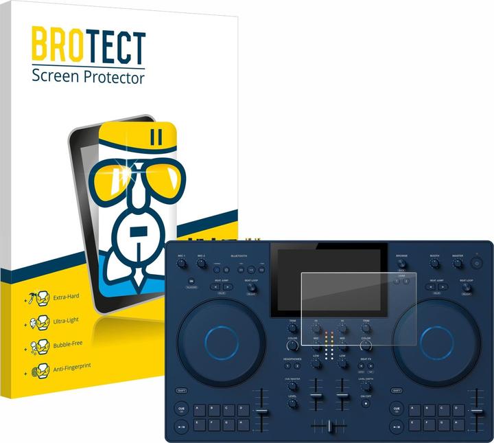 Immagine prodotto BROTECT Pellicola di vetro antiproiettile AirGlass