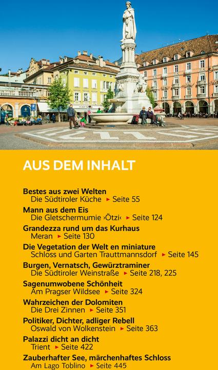 Image du produit Guide du Tyrol du Sud et du Trentin