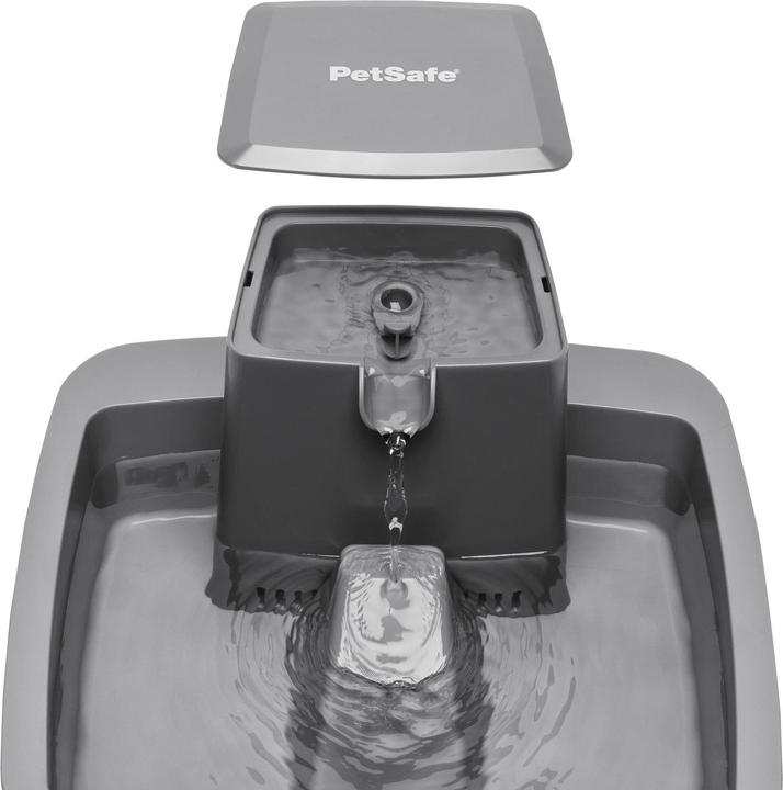 Immagine prodotto Sportdog Fontana per animali domestici Drinkwell da 3,7 litri - Adattatore UE (3.70 l)