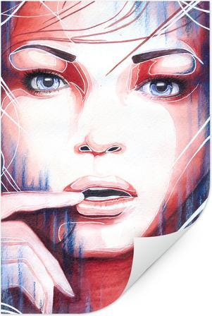 Actual product image Trenddeko Anime (70 x 100 cm)