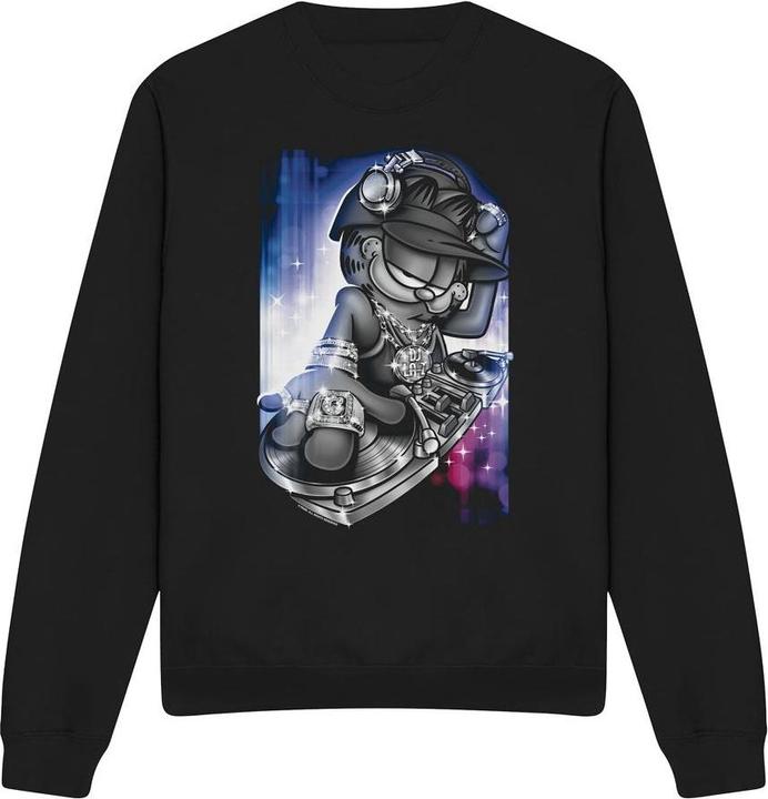 Garfield DJ Lazy Sweatshirt