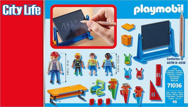 Actual product image Playmobil First day of school (71036, Playmobil City Life)