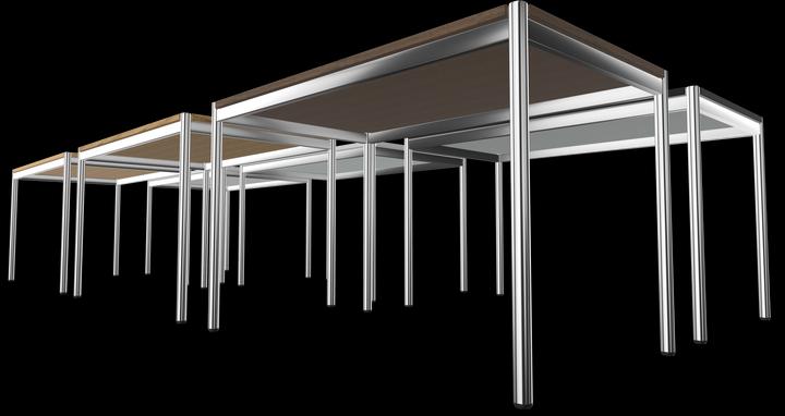 Produktbild Dietiker Atos II Besprechungstisch (1200 x 700 x 749 mm)
