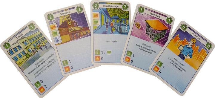 Immagine prodotto 999Games Gioco di carte Metropolis