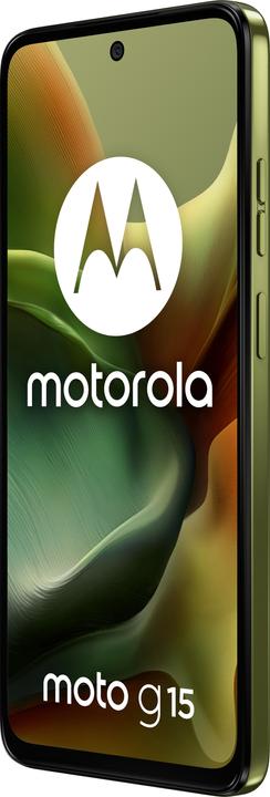 Productafbeelding Motorola moto g15 (128 GB, Groen, 6.72", 50 Mpx, 4G)