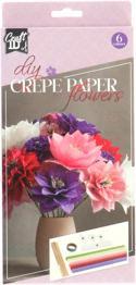Produktbild Grafix Krepp-Bastelblumen
