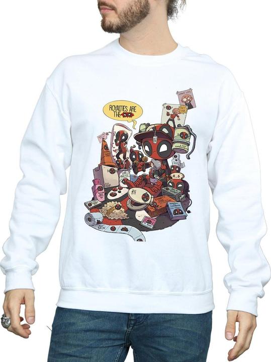 Produktbild Deadpool Merchandise Royalties Sweatshirt (XXL)