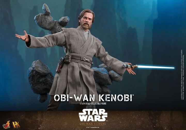 Produktbild Hot Toys Star Wars: Obi-Wan Kenobi 1/6 Obi-Wan Kenobi