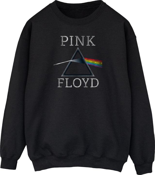 Produktbild Pink Floyd Dark Side Of The Moon Boyfriend Fit Sweatshirt (M)