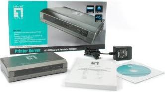Actual product image LevelOne /100Mbps RJ-45, USB 2.0 DHCP, IEEE 802.3/u