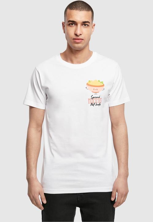 Actual product image Mister Tee Ladies Spread Hummus Tee - 15445 (S)