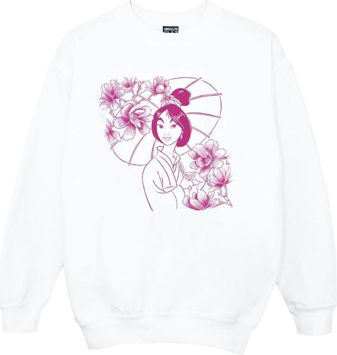 Produktbild Disney Mulan Mono Magnolia Sweatshirt Mädchen (152, 158)