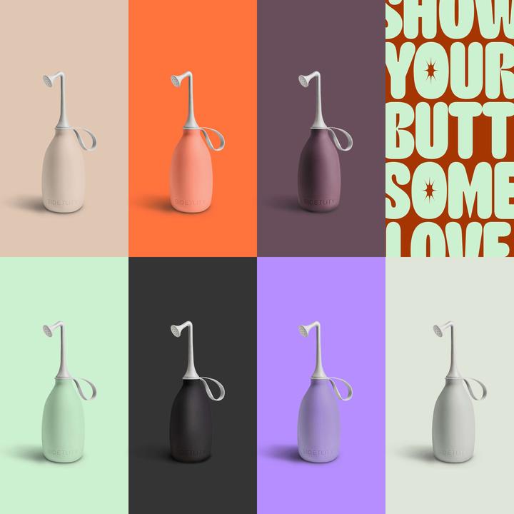 Actual product image Bidetlity Podusche (450 ml, Intimate shower)