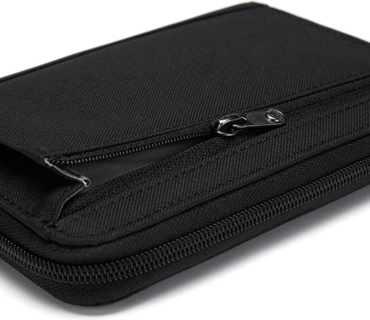 Produktbild Pacsafe RFIDsafe Travel Organizer schwarz (Dokumenten- & Geldtasche)