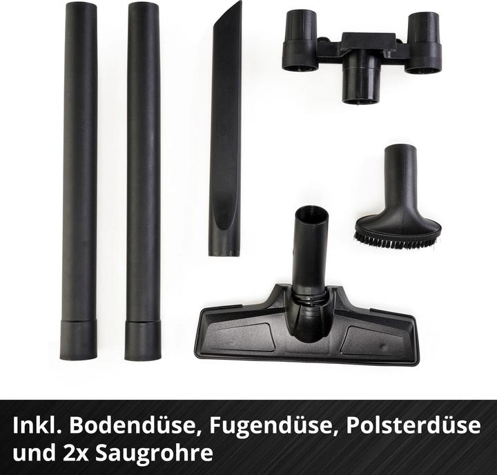 Image du produit Einhell Aspirateur à main à batterie TE-HV 18/06 Li - Solo