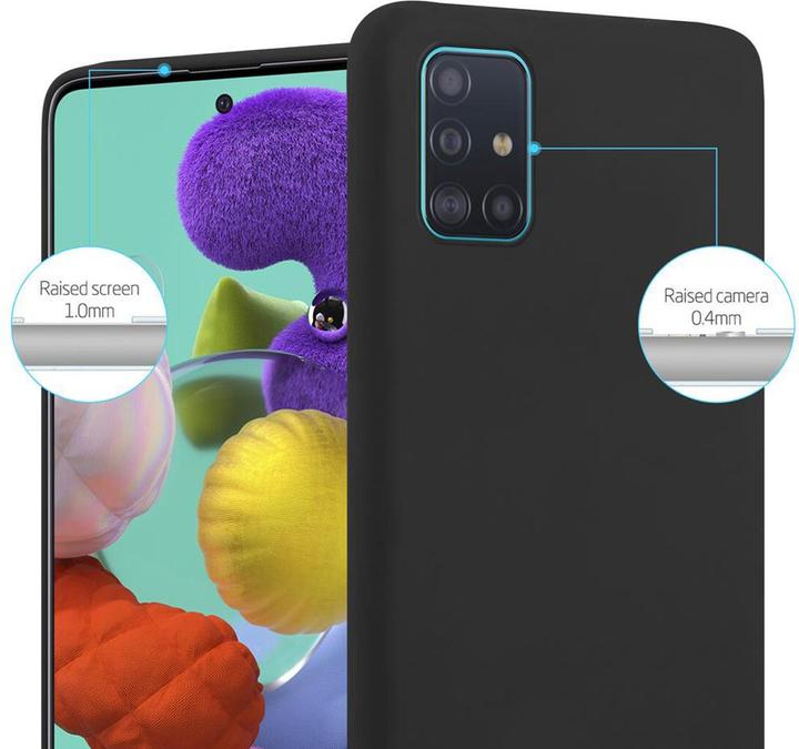 Productafbeelding Cadorabo TPU Candy Cover (Samsung Galaxy A51 5G)