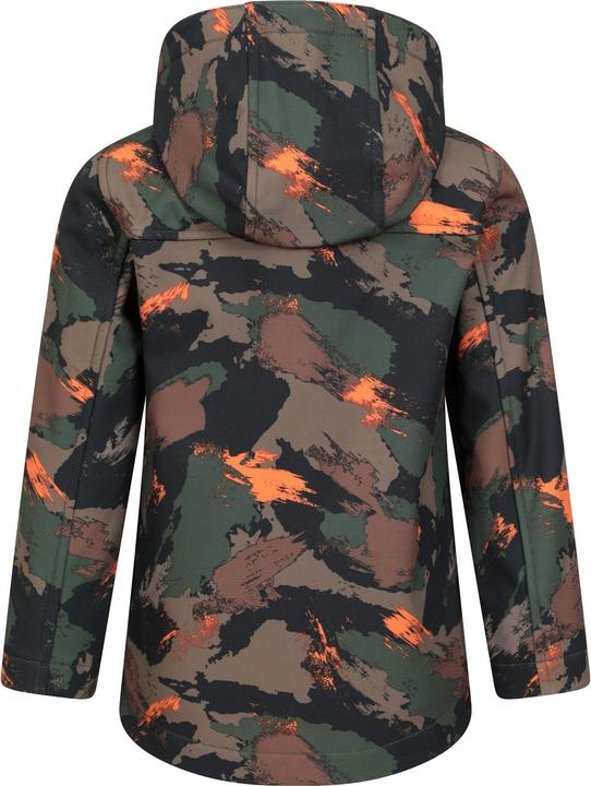 Immagine prodotto Mountain Warehouse Exodus II Giacca Soft Shell Camo Bambini (104)