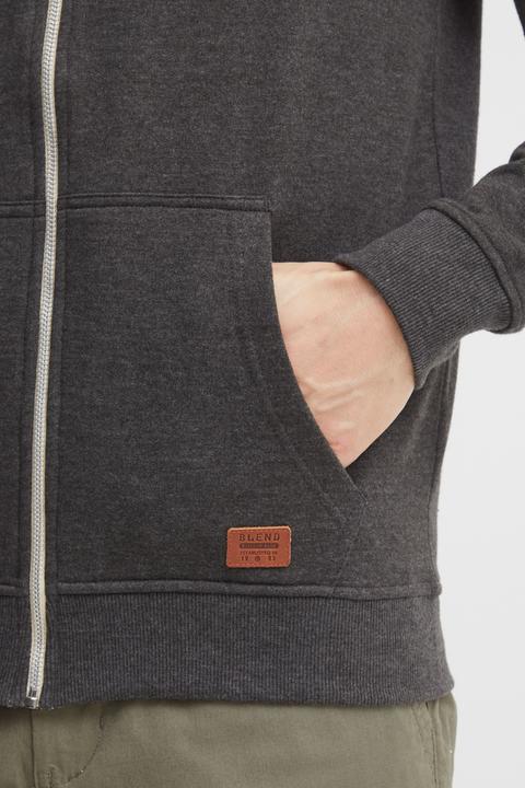 Image du produit Blend Arco Veste En Sweat Zippé Sweat-Shirt Pour Homme Avec Col Debout (S)