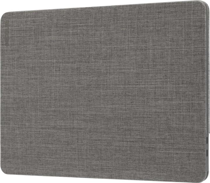 Actual product image Incase Textured Hardshell in Woolenex for 13-inch MacBook Pro - Thunderbolt 3 (USB-C) 2020 - Ash Grey (13", Apple)
