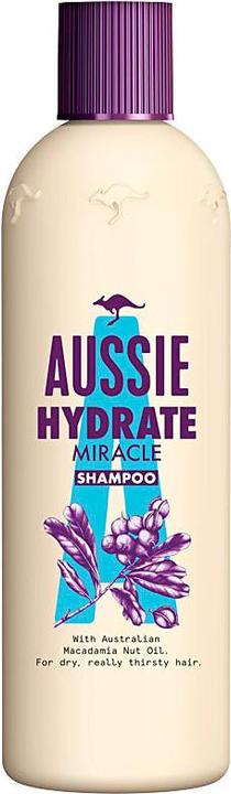 Image du produit Aussie Miracle Moist (300 ml, Shampoing liquide)