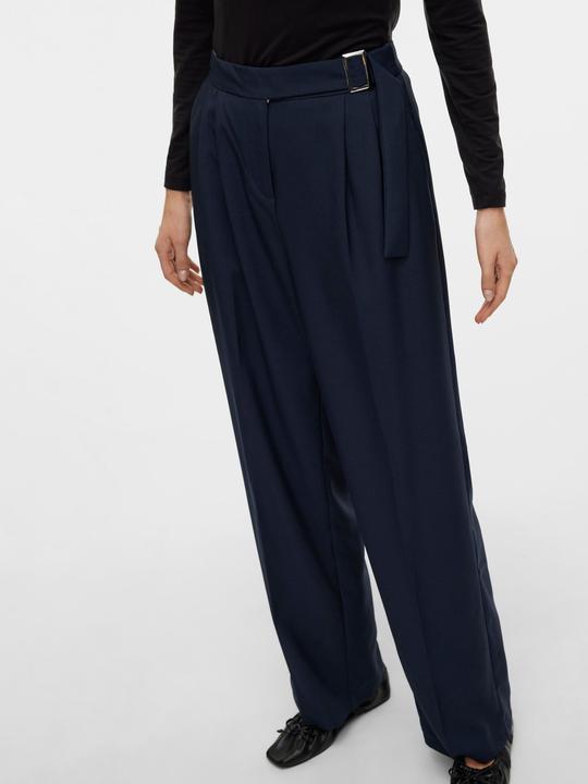 Image du produit Vero Moda VMBERTA Mittlere Taille Hose Hose mit weitem Beinschnitt (W36/L30)