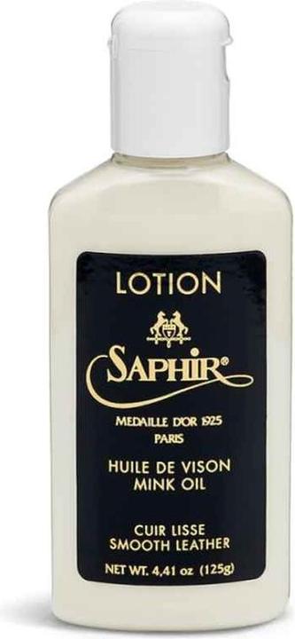 Produktbild Saphir Médaille d'Or Lederpflegelotion Mink Oil (1 x, 125 ml)
