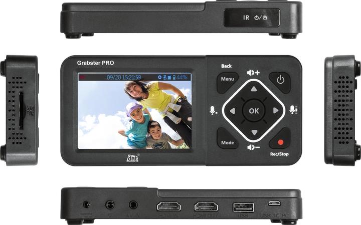 Actual product image DNT Grabstar Pro Video Digitizer (PC)