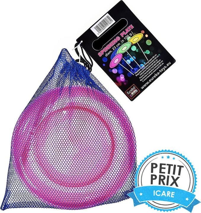 Image du produit Eureka! Jongleur Bord met Stok - Rood