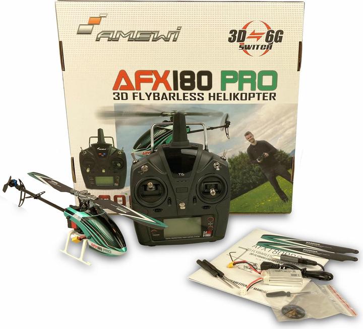 Actual product image Amewi AFX180 Pro 3D Flybarless