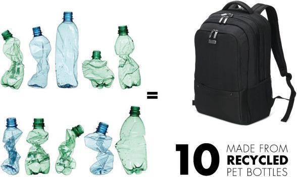 Actual product image Dicota Eco Backpack SELECT (24.50 l)