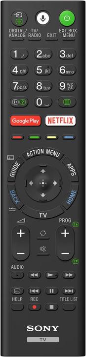 Image du produit Sony KD65AG8 (65", OLED, 4K, 2019)