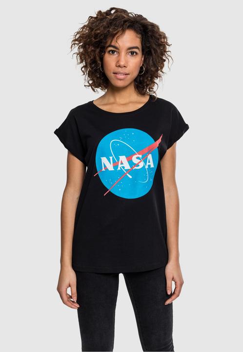 Immagine prodotto Merchcode Maglietta con insegna della NASA da donna (5XL)