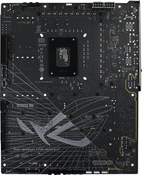 Produktbild ASUS Rog Maximus Z790 Hero Btf (LGA 1700, Intel Z790, ATX)