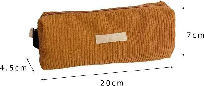 Produktbild Only-Bags.Store Kulturtasche Organizer Kord-Kosmetiktasche Kleines Makeup-Etui