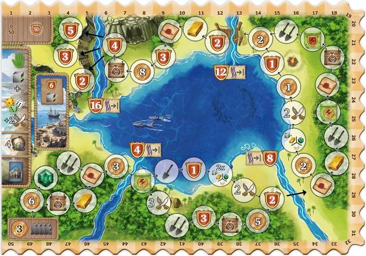 Image du produit Super Meeple Pirates of Maracaibo - Tuiles promo inclus (f) (Français)