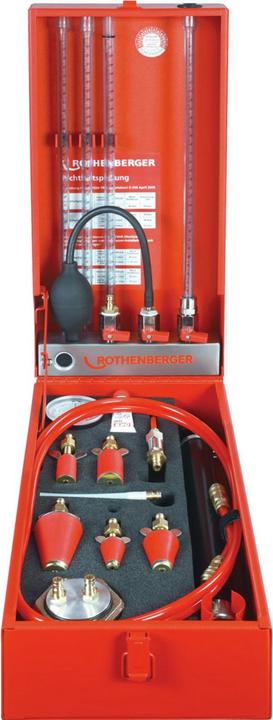 Produktbild Rothenberger ROTEST GW 150/4 analoges Dichtheitsprüfgerät ohne Einrohrzählerkappe