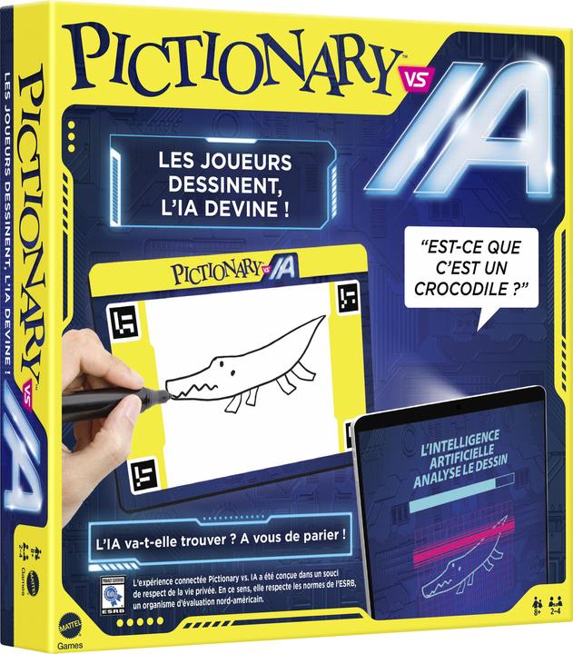 Produktbild Pictionary vs AI France (F) (Französisch)