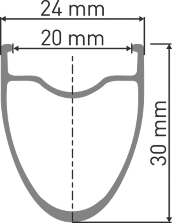 Produktbild DT Swiss A 1800 SPLINE Laufrad (28")
