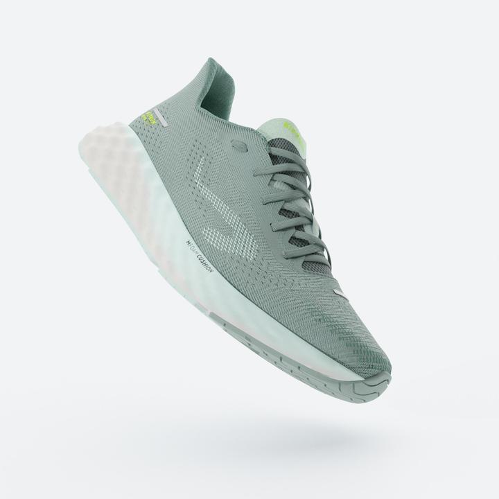 Kiprun Women's Running Shoes - KS900 Light - Frozen green (42)