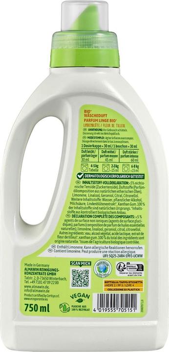 Produktbild Alma Win Wäscheduft (20 Waschgänge, Flüssig)