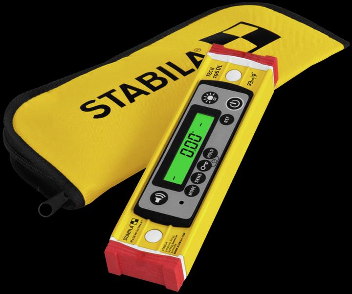 Produktbild Stabila Elektronik-Wasserwaage TECH 196 DL (23 cm)