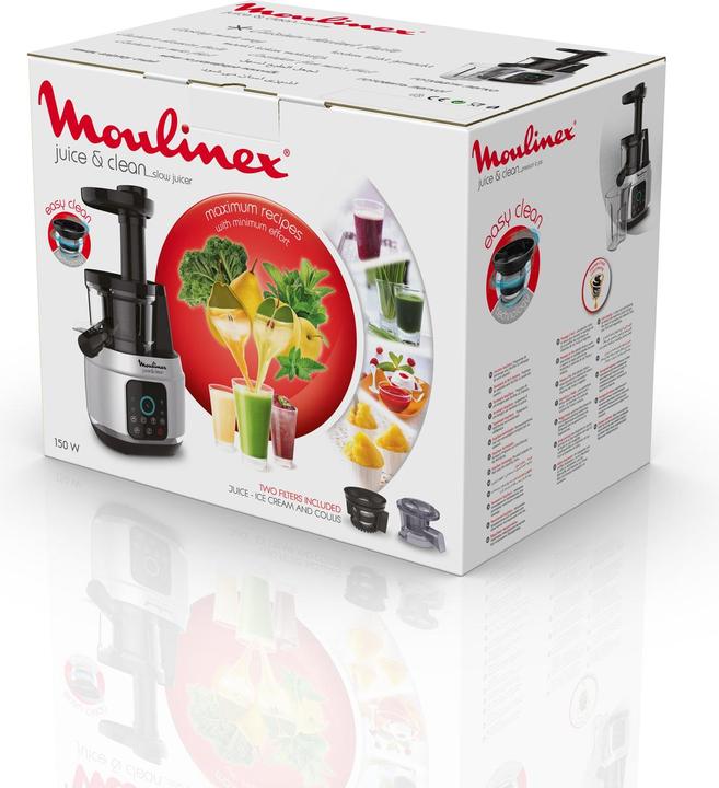 Produktbild Moulinex Juice & Clean ZU420E