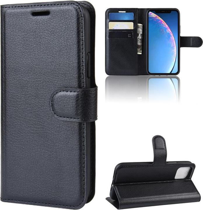 Produktbild Cover-Discount Leder Hülle mit Kartenfach (Apple iPhone 11)