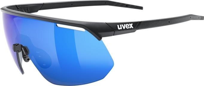 Actual product image Uvex Sports pace one (White Matt, mirror lavender (S3))
