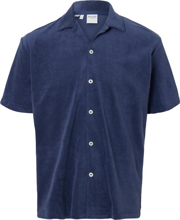 Image du produit Selected Homme Frottee Kurzarmhemd (XL)