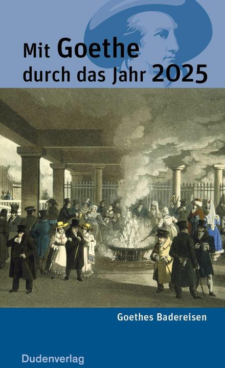 Produktbild Mit Goethe durch das Jahr 2025 (Deutsch)
