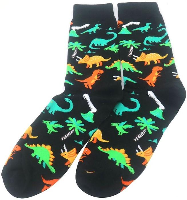 Produktbild Musthaves Socken Motiv Dinosaurier (38 - 45)