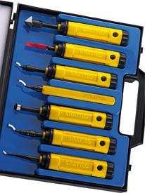 Actual product image IBT Deburring tool, 7-piece master tool