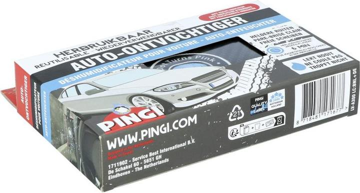 Produktbild Pingi Luftentfeuchter Carbon für alle Auto's, Wohnwagen, Camper etc. geeign